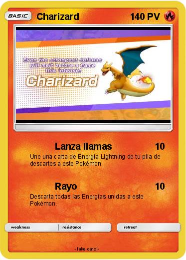 Pokemon Charizard