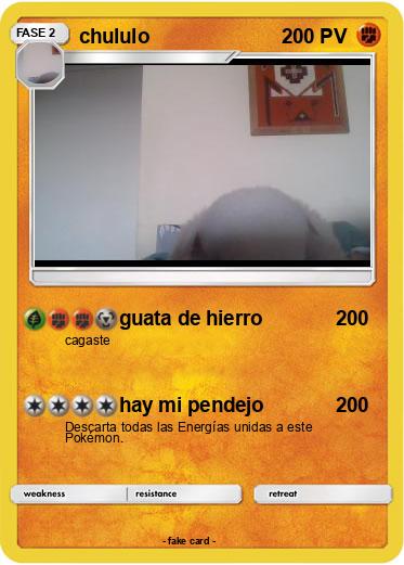 Pokemon chululo