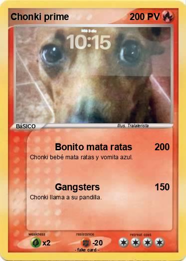 Pokemon Chonki prime