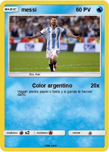 Pokemon messi