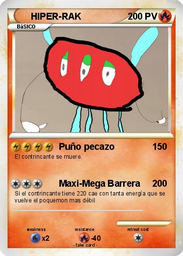 Pokemon HIPER-RAK