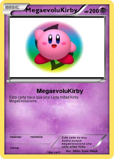 Pokemon MegaevoluKirby