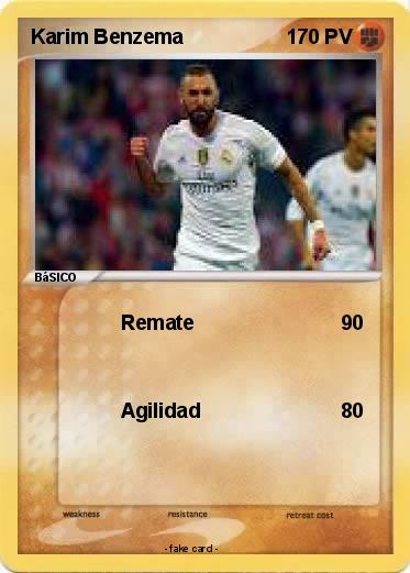Pokemon Karim Benzema