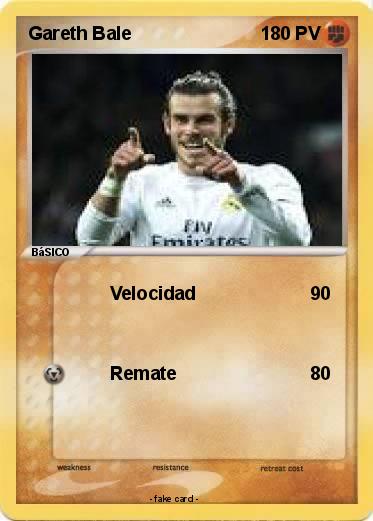 Pokemon Gareth Bale