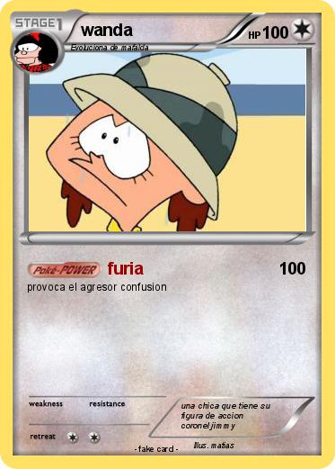 Pokemon wanda