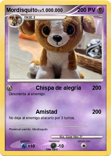Pokemon Mordisquito