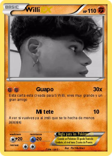 Pokemon Willi