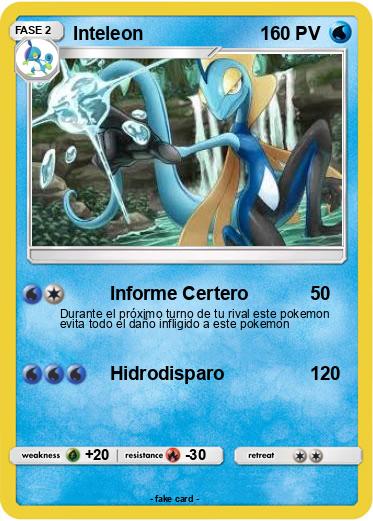 Pokemon Inteleon