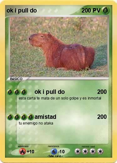Pokemon ok i pull do