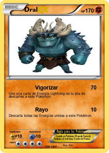 Pokemon Dral