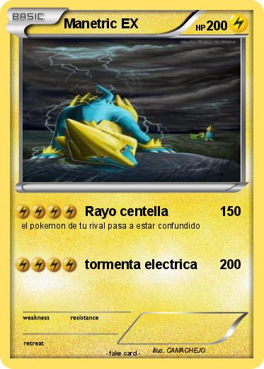 Pokemon Manetric EX