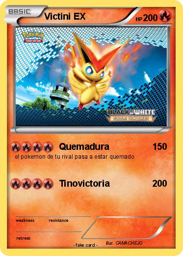 Pokemon Victini EX