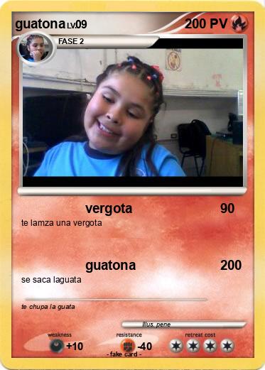 Pokemon guatona