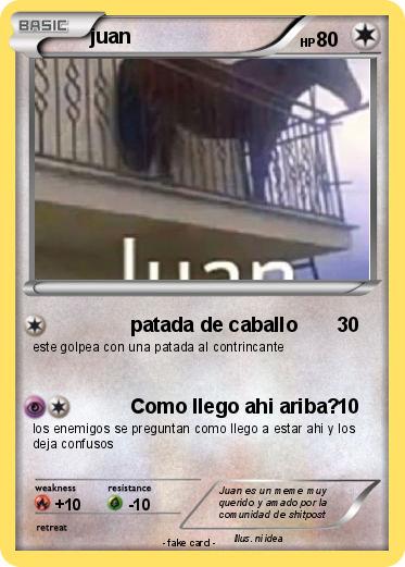 Pokemon juan