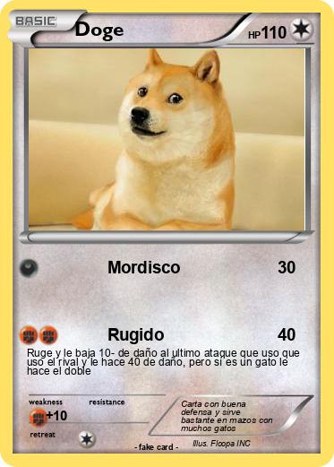 Pokemon Doge
