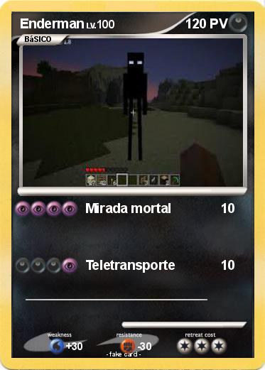 Pokemon Enderman