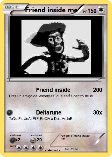 Pokemon Friend inside me