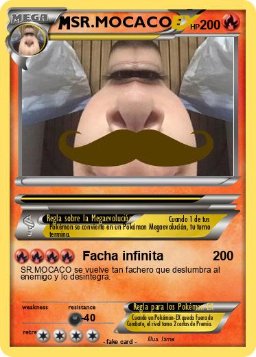 Pokemon SR.MOCACO