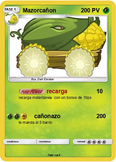 Pokemon Mazorcañon