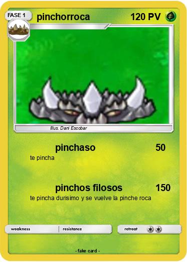 Pokemon pinchorroca