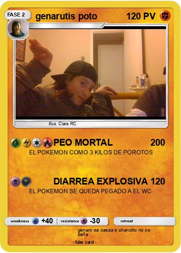 Pokemon genarutis poto