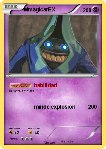 Pokemon MmagicarEX