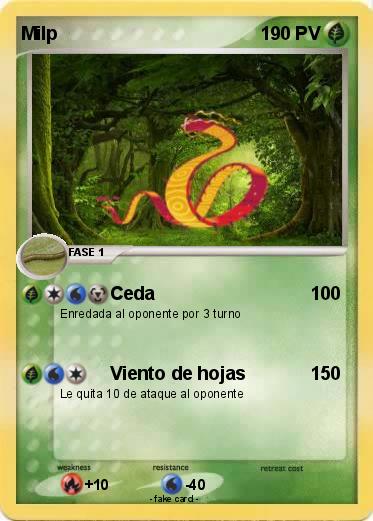 Pokemon Milp