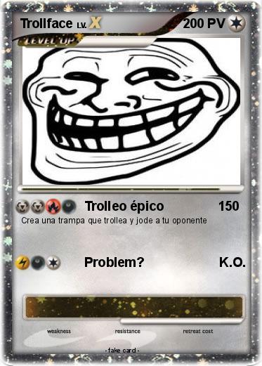Pokemon Trollface