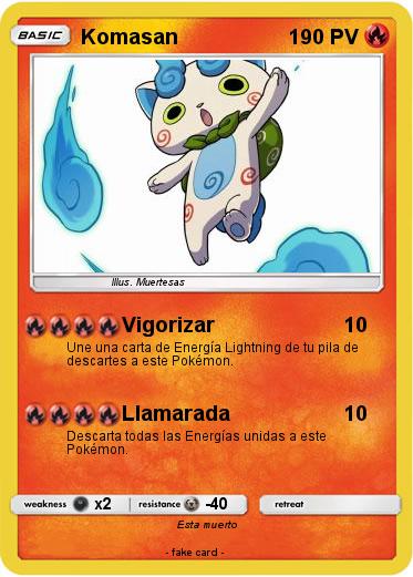 Pokemon Komasan
