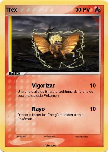 Pokemon Trex