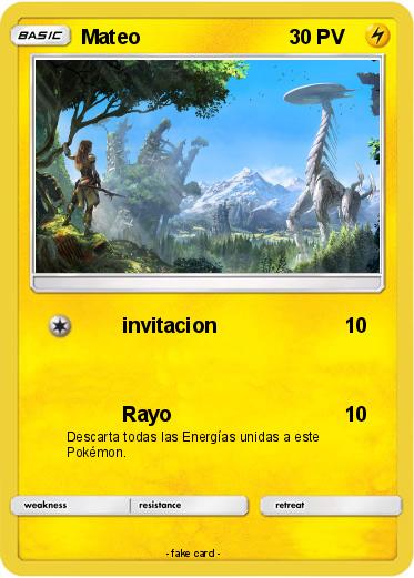 Pokemon Mateo