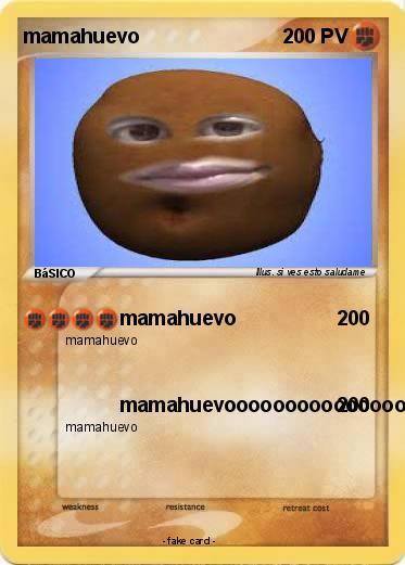 Pokemon mamahuevo