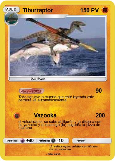 Pokemon Tiburraptor