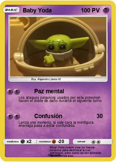 Pokemon Baby Yoda