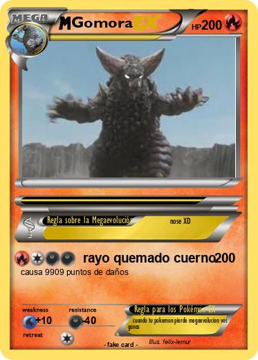 Pokemon Gomora