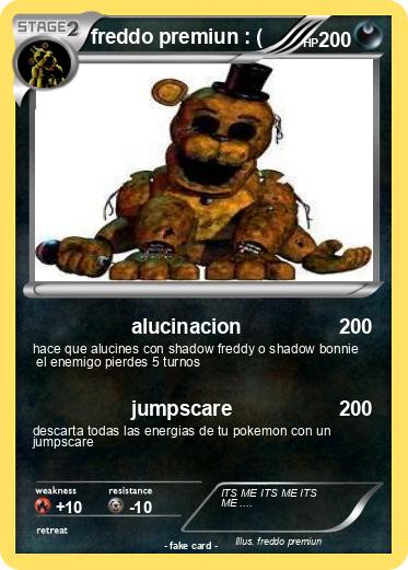 Pokemon freddo premiun : (