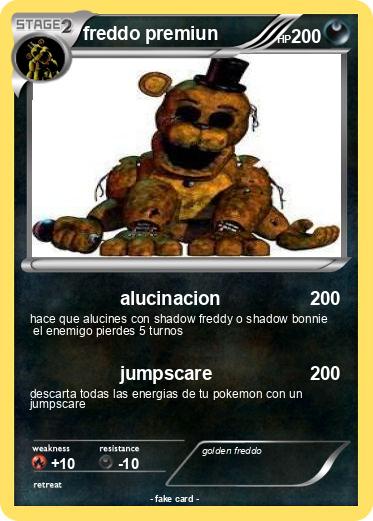 Pokemon freddo premiun