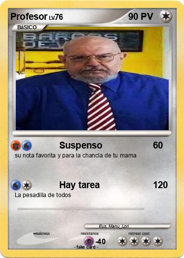 Pokemon Profesor