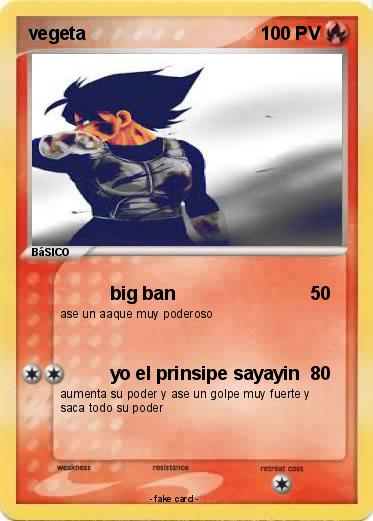 Pokemon vegeta