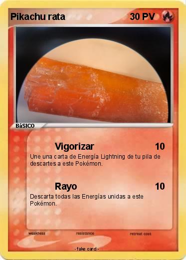 Pokemon Pikachu rata