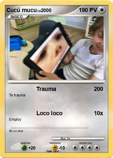 Pokemon Cucú mucu