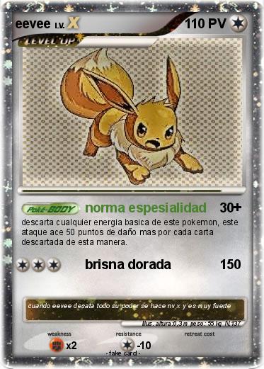Pokemon eevee