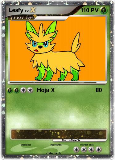 Pokemon Leafy
