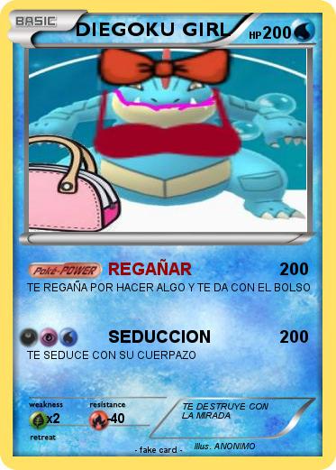 Pokemon DIEGOKU GIRL