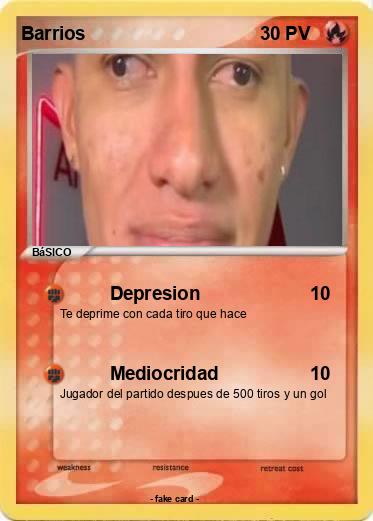 Pokemon Barrios
