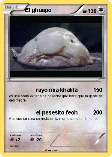 Pokemon El ghuapo