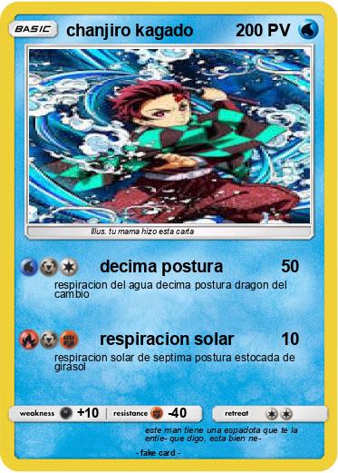 Pokemon chanjiro kagado