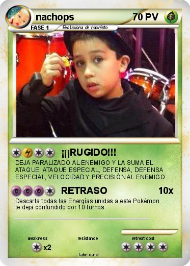 Pokemon nachops