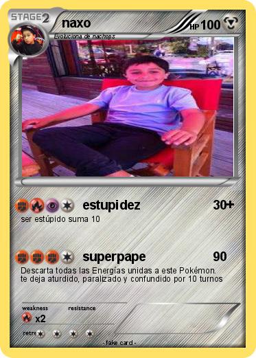 Pokemon naxo