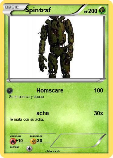Pokemon Spintraf